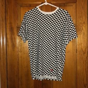 Supreme x Hanes Checkered Tee